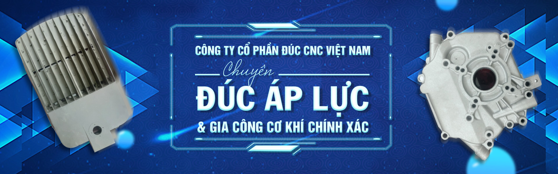 Công Ty Cổ Phần Đúc CNC Việt Nam